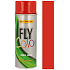 Color Works Fly Color RAL akrylátová barva sprej 3000 Ohnivě červená 400 ml