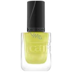 Catrice Gel Affair lak na nehty 033 You're The Lime To My Tequila 10,5 ml