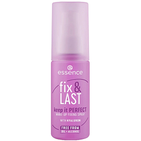 Essence Fix & Last Keep it Perfect fixační sprej na make-up 50 ml
