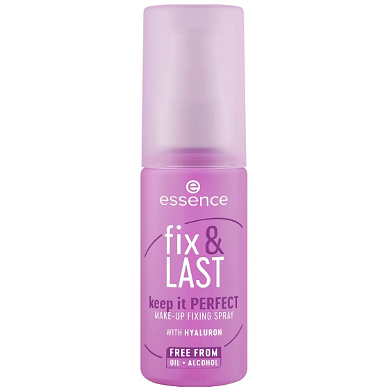 Essence Fix & Last Keep it Perfect fixační sprej na make-up 50 ml