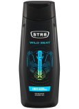 Str8 Wild Beat sprchový gel pro muže 400 ml