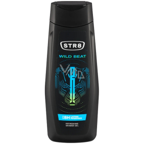 Str8 Wild Beat sprchový gel pro muže 400 ml