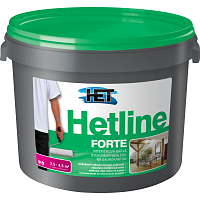 Het Hetline Forte barva na sádrokarton štukového vzhledu, 12 kg