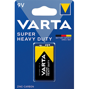 Varta Superlife, baterie 9 V, 1 ks
