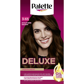 Schwarzkopf Palette Deluxe barva na vlasy, čokoládová 3-65 (750)