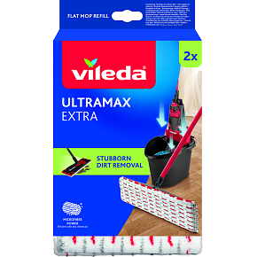 Vileda Ultramax Microfibre 2v1 náhradní potahy 2 ks Vileda Ultramax Microfibre 2v1 náhradní potahy 2 ks