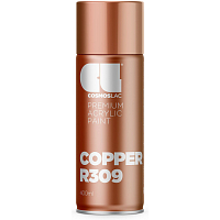 CL Cosmoslac dekorační akrylátový sprej R309 měděný 400 ml