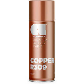 CL Cosmoslac dekorační akrylátový sprej R309 měděný 400 ml