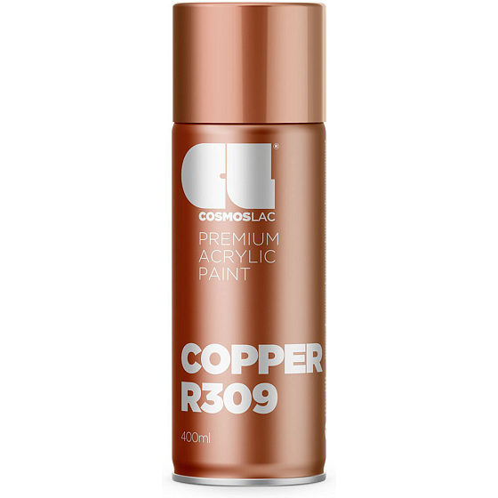 CL Cosmoslac dekorační akrylátový sprej R309 měděný 400 ml