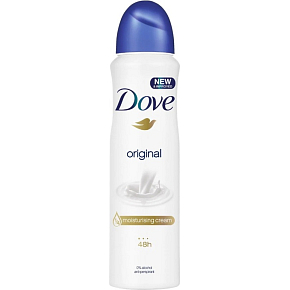 Dove Original antiperspirant ve spreji pro ženy, 200 ml