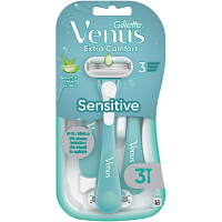 Gillette Venus Extra Comfort Sensitive jednorázová holítka, 3 ks