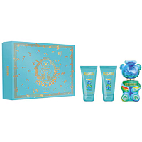 Moschino Toy Yummy parfémovaná voda 50 ml + tělové mléko 50 ml + sprchový gel 50 ml, dárková sada pro ženy