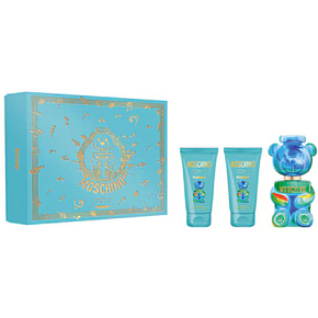 Moschino Toy Yummy parfémovaná voda 50 ml + tělové mléko 50 ml + sprchový gel 50 ml, dárková sada pro ženy Moschino Toy Yummy parfémovaná voda 50 ml + tělové mléko 50 ml + sprchový gel 50 ml, dárková sada pro ženy