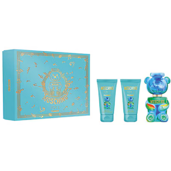 Moschino Toy Yummy parfémovaná voda 50 ml + tělové mléko 50 ml + sprchový gel 50 ml, dárková sada pro ženy