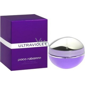 Paco Rabanne Ultraviolet parfémovaná voda pro ženy 50 ml