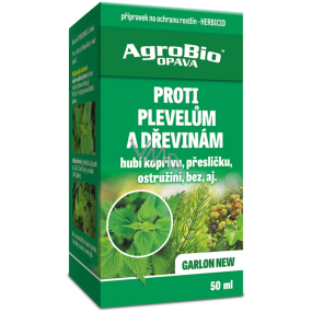 AgroBio Garlon New přípravek na likvidaci dřevin 50 ml 4D2444B21, 4/2026