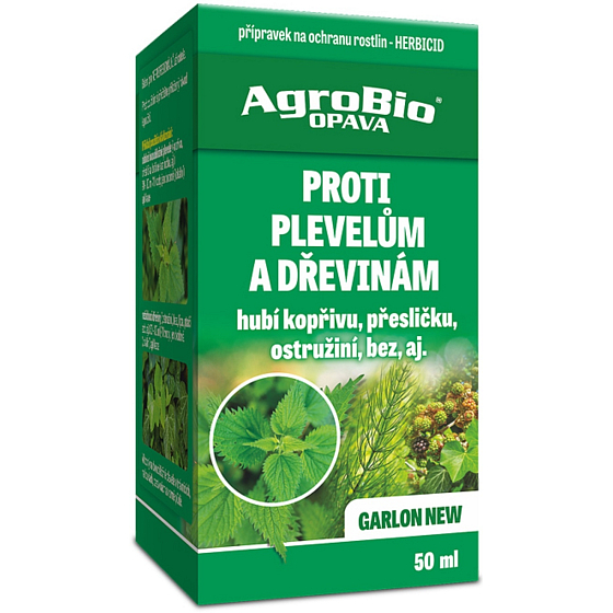 AgroBio Garlon New přípravek na likvidaci dřevin 50 ml 25A2444I14, 1/2027