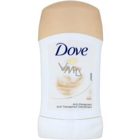 Dove Silk Dry antiperspirant deodorant stick pro ženy 40 ml