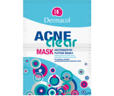 Dermacol Acneclear Adstringentní maska pro problematickou pleť 2 x 8 g