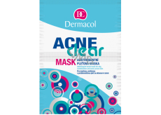 Dermacol Acneclear Adstringentní maska pro problematickou pleť 2 x 8 g