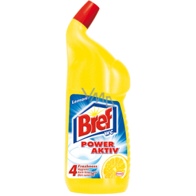 Bref Power Activ Citrus WC gelový čistič 750 ml