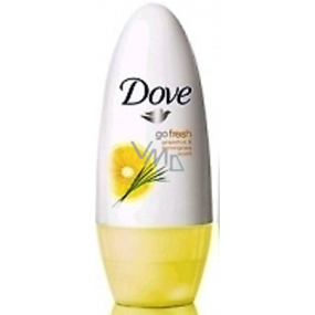 Dove Go Fresh Energize Grep & Citronová trávakuličkový deodorant roll-on pro ženy 50 ml