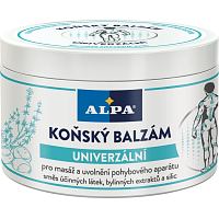 Alpa Koňský univerzální masážní balzám 250 ml