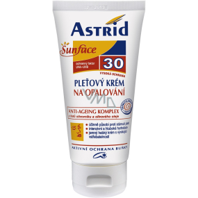 Astrid F30 Opalovací pleťový krém 75 ml