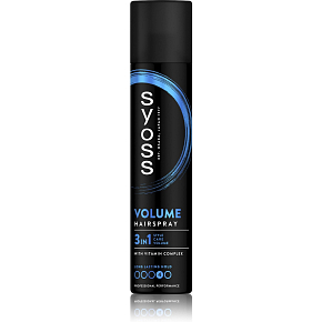 Syoss Volume Lift Lak na vlasy pro nadýchaný objem, fixace 4, 300 ml Syoss Volume Lift Lak na vlasy pro nadýchaný objem, fixace 4, 300 ml