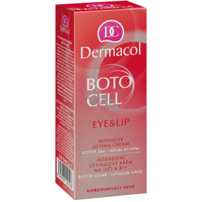 Dermacol Intensive Eye & Lip Lifting Cream krém na oči a rty 15 ml
