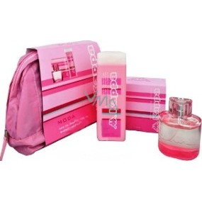 Kappa Moda Woman toaletní voda 100 ml + sprchový gel 250 ml, dárková sada