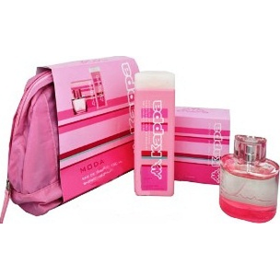 Kappa Moda Woman toaletní voda 100 ml + sprchový gel 250 ml, dárková sada