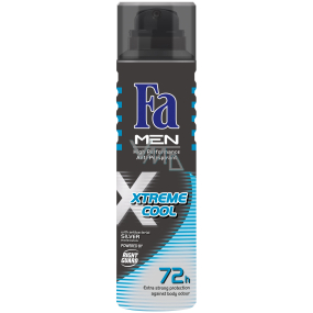 Fa Men Xtreme Cool antiperspirant deodorant sprej pro muže 150 ml