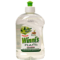 Winnis Eko Piatti Aloe Vera koncentrovaný hypoalergenní mycí prostředek na nádobí 500 ml