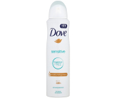 Dove Sensitive antiperspirant deodorant sprej pro ženy 150 ml