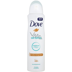 Dove Sensitive antiperspirant deodorant sprej pro ženy 150 ml