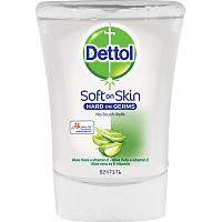Dettol Soft on Skin tekuté mýdlo náplň, 250 ml