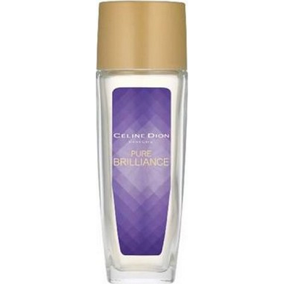 Celine Dion Pure Brilliance parfémovaný deodorant sklo pro ženy 75 ml