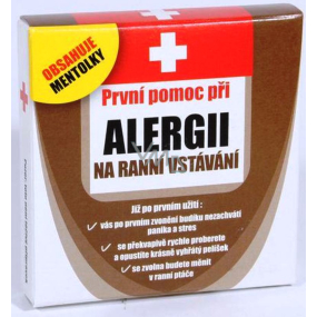 Nekupto První pomoc při Alergii na ranní vstávání mentolky 12 g