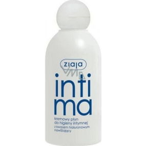 Ziaja Intima Kyselina hyaluronová krémová intimní hygiena 200 ml