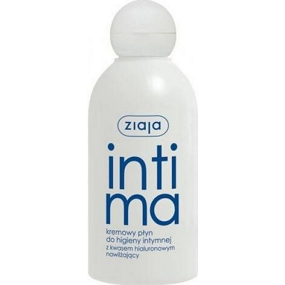 Ziaja Intima Kyselina hyaluronová krémová intimní hygiena 200 ml