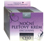 Bione Cosmetics Exclusive & Q10 noční pleťový krém pro všechny typy pleti 51 ml