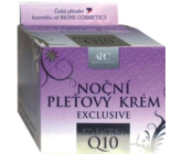 Bione Cosmetics Exclusive & Q10 noční pleťový krém pro všechny typy pleti 51 ml