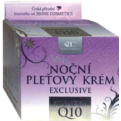 Bione Cosmetics Exclusive & Q10 noční pleťový krém pro všechny typy pleti 51 ml