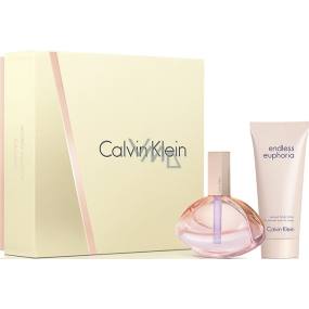 Calvin Klein Euphoria Endless parfémovaná voda 75 ml + tělové mléko 100 ml, dárková sada