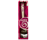Nekupto Twister Lžička se jménem Marie růžová 16 cm