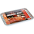 Alufix Fix-Grill Grilovací misky hranaté 281 x 225 mm, 3 kusy