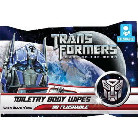 Transformers vlhčené ubrousky pro děti 90 kusů