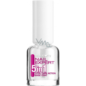 Miss Sporty Nail Expert 5in1 Base Coat lak na nehty 8 ml