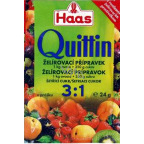 Haas Quittin 3:1 želírovací přípravek 24 g